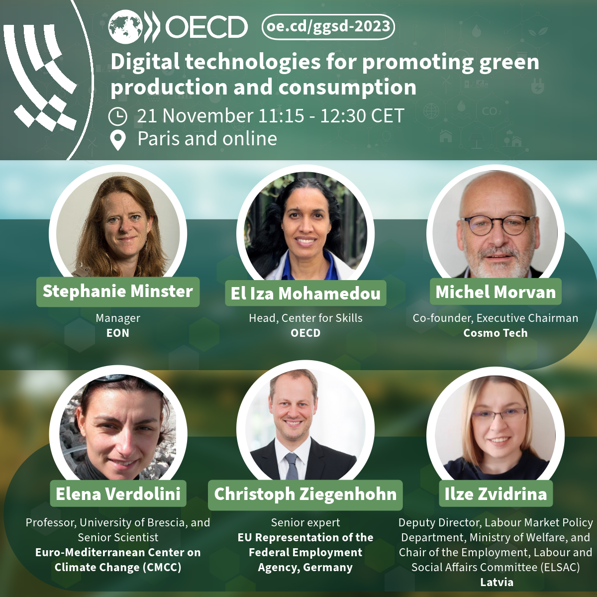 OECD Green Growth and Sustainable Development Forum