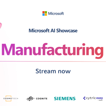 [Webinar Replay] Microsoft AI Showcase Manufacturing