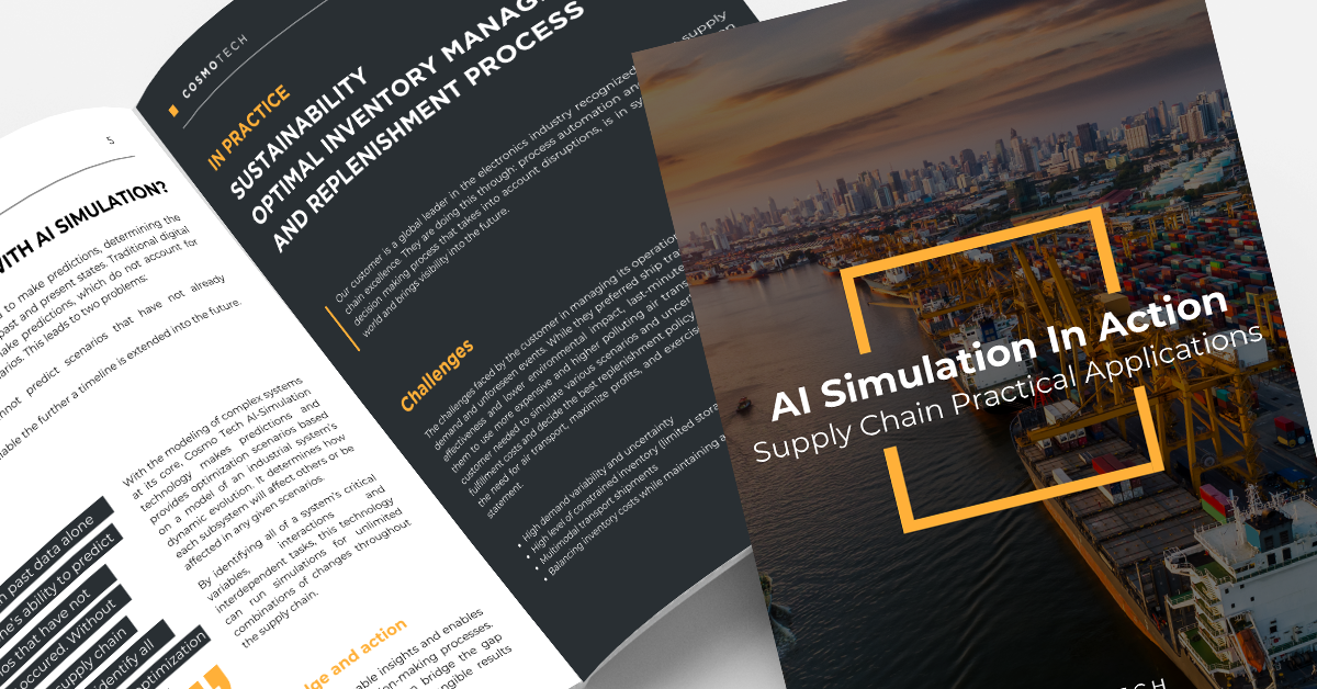 [eBook] AI Simulation in Action: Supply Chain Practical Applications ...
