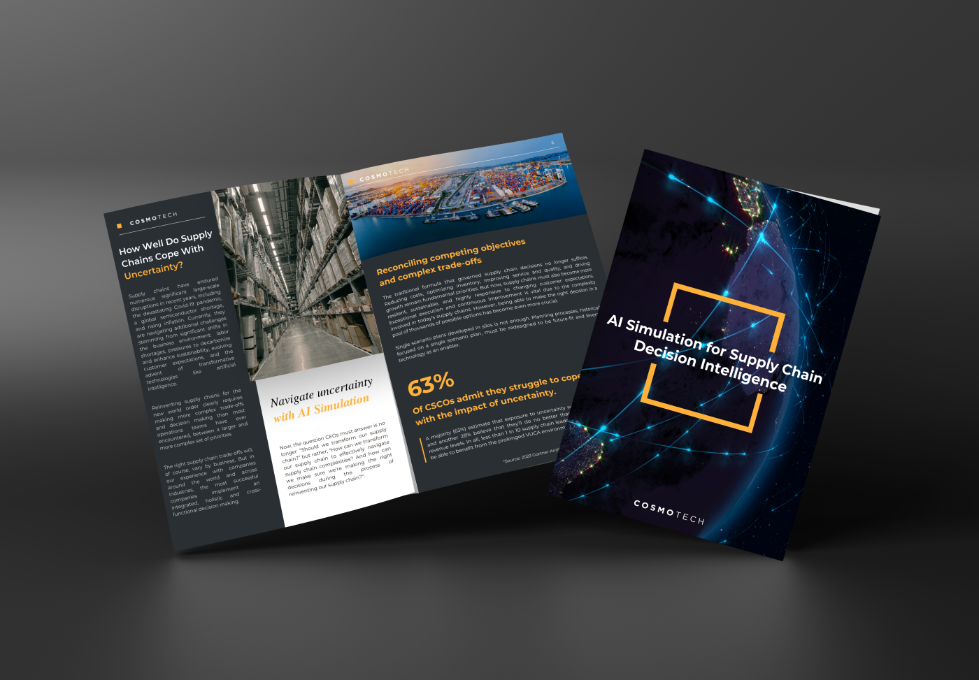 [eBook] AI Simulation for Supply Chain Decision Intelligence - Cosmo Tech