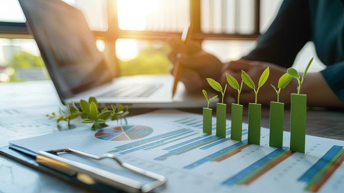 Balance sustainability<br/>and profitability