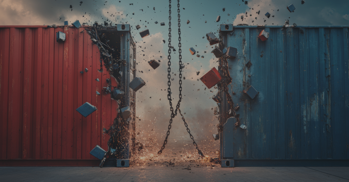 The Impact of Tariff Wars: Navigating the Trade Winds with AI-Simulation